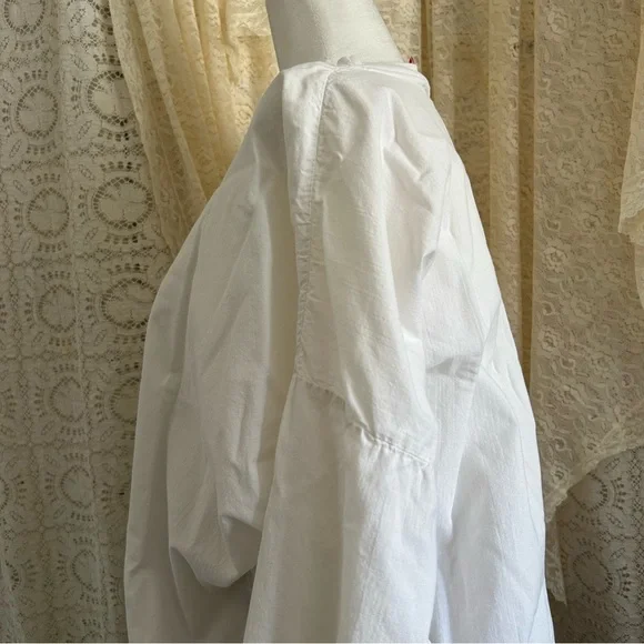 Vintage Cottontops Long Sleeve Cat Embroidered Long Sleeve Top - Picture 4 of 9